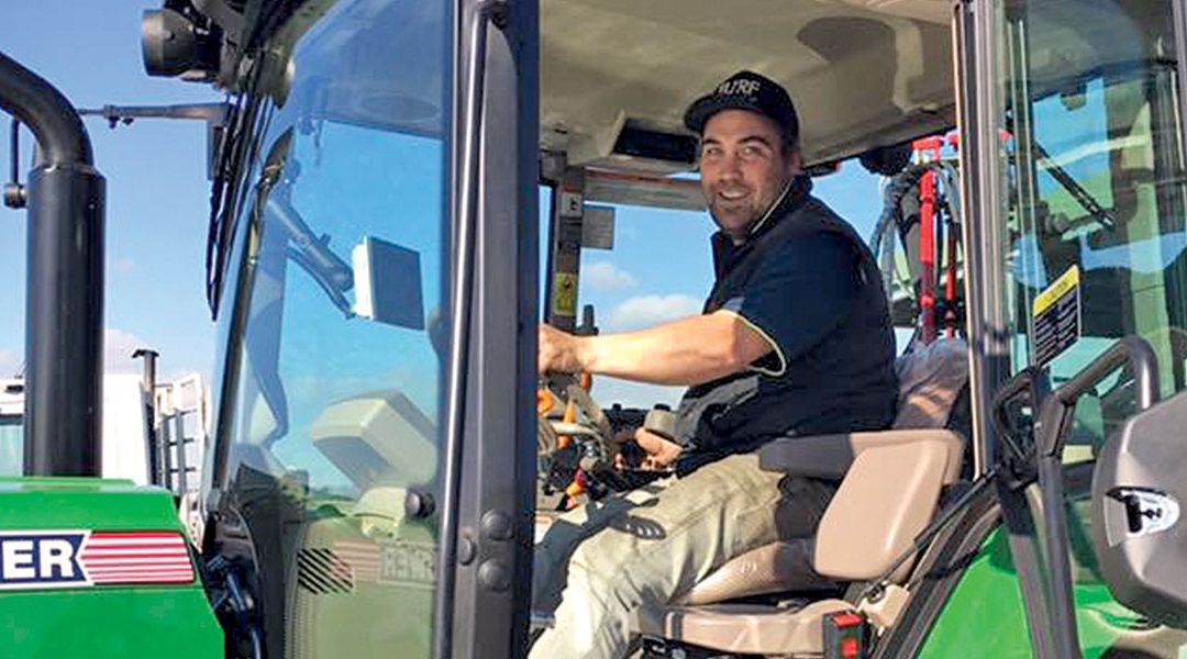 Childhood vision yields superior turf for growing retail sector