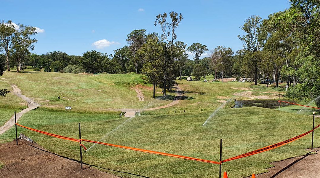 A first – Nara Native Zoysia ‘teeing’ well on golf courses
