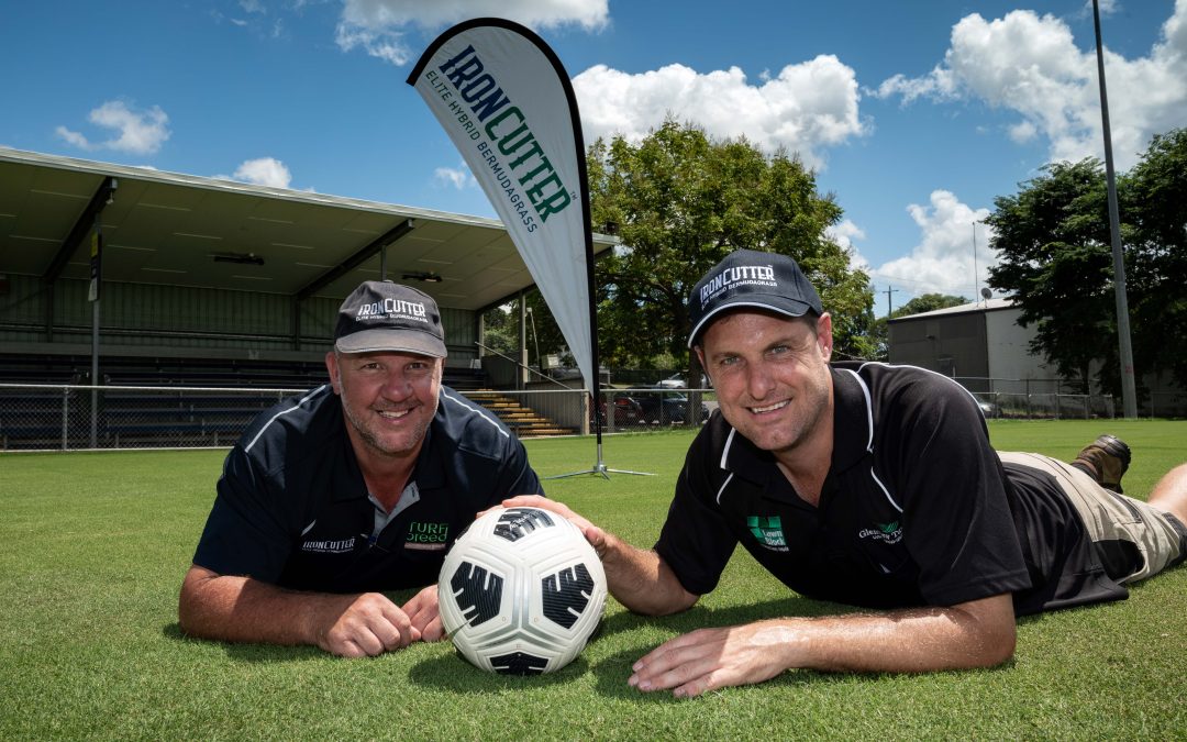 World-class pitch kicks a goal for Gympie’s recovery